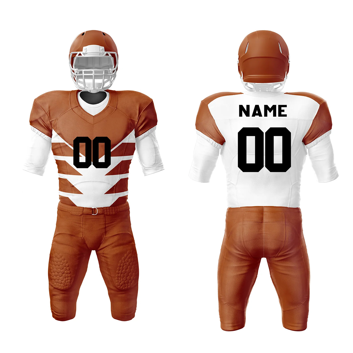 Sublimation Amarican Football Uniforms